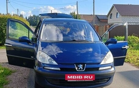 Peugeot 807 I, 2006 год, 640 000 рублей, 15 фотография