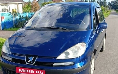 Peugeot 807 I, 2006 год, 640 000 рублей, 19 фотография