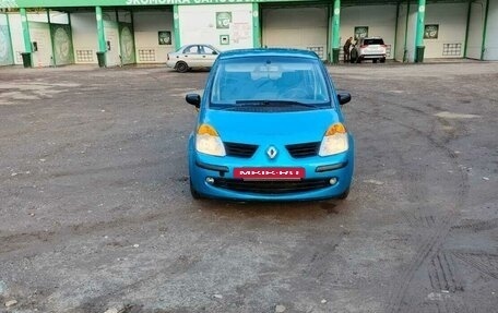 Renault Modus I, 2004 год, 380 000 рублей, 11 фотография