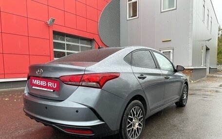 Hyundai Solaris II рестайлинг, 2020 год, 1 519 000 рублей, 3 фотография