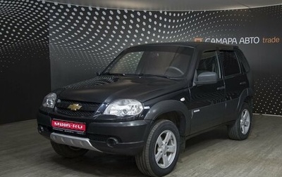 Chevrolet Niva I рестайлинг, 2018 год, 884 400 рублей, 1 фотография