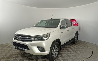 Toyota Hilux VIII, 2018 год, 1 фотография