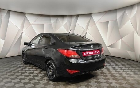 Hyundai Solaris II рестайлинг, 2014 год, 895 000 рублей, 4 фотография