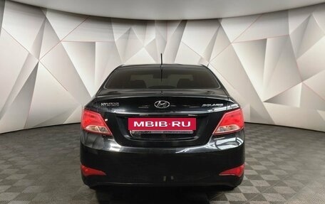 Hyundai Solaris II рестайлинг, 2014 год, 895 000 рублей, 8 фотография