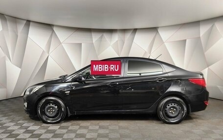 Hyundai Solaris II рестайлинг, 2014 год, 895 000 рублей, 5 фотография