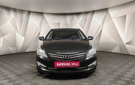 Hyundai Solaris II рестайлинг, 2014 год, 895 000 рублей, 7 фотография