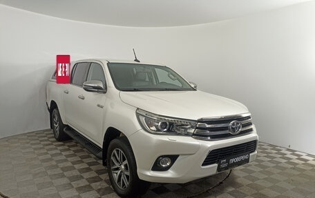 Toyota Hilux VIII, 2018 год, 3 фотография