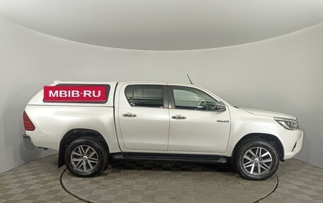 Toyota Hilux VIII, 2018 год, 4 фотография