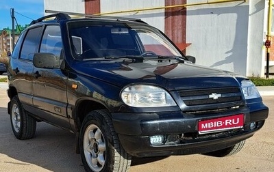 Chevrolet Niva I рестайлинг, 2007 год, 435 000 рублей, 1 фотография