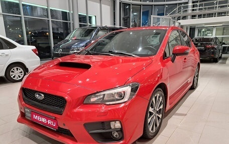 Subaru WRX I рестайлинг, 2014 год, 2 335 666 рублей, 1 фотография