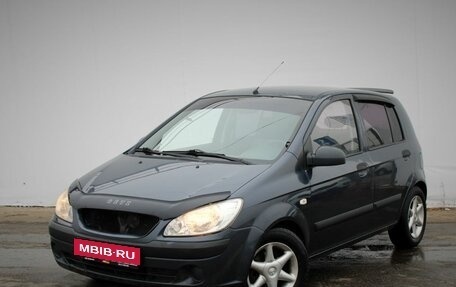 Hyundai Getz I рестайлинг, 2007 год, 440 000 рублей, 1 фотография