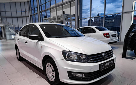 Volkswagen Polo VI (EU Market), 2020 год, 1 090 000 рублей, 3 фотография