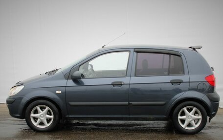 Hyundai Getz I рестайлинг, 2007 год, 440 000 рублей, 4 фотография