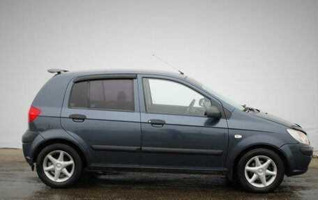 Hyundai Getz I рестайлинг, 2007 год, 440 000 рублей, 8 фотография