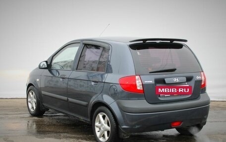 Hyundai Getz I рестайлинг, 2007 год, 440 000 рублей, 5 фотография