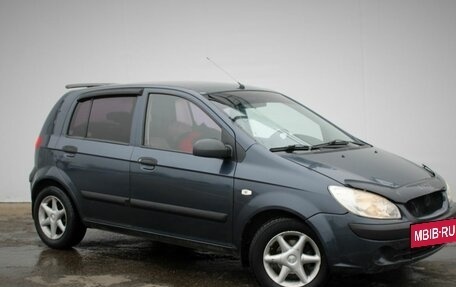 Hyundai Getz I рестайлинг, 2007 год, 440 000 рублей, 3 фотография