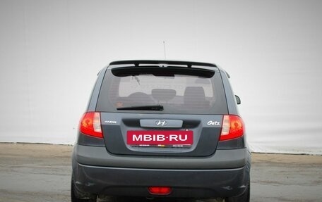 Hyundai Getz I рестайлинг, 2007 год, 440 000 рублей, 6 фотография