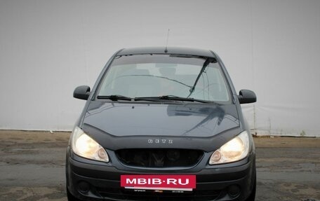 Hyundai Getz I рестайлинг, 2007 год, 440 000 рублей, 2 фотография