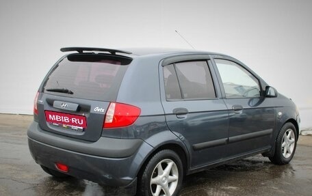 Hyundai Getz I рестайлинг, 2007 год, 440 000 рублей, 7 фотография