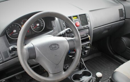 Hyundai Getz I рестайлинг, 2007 год, 440 000 рублей, 14 фотография