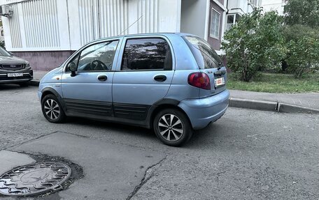 Daewoo Matiz I, 2005 год, 220 000 рублей, 3 фотография