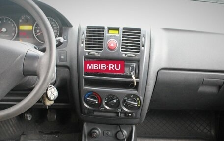 Hyundai Getz I рестайлинг, 2007 год, 440 000 рублей, 16 фотография