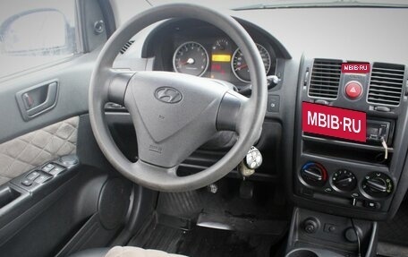 Hyundai Getz I рестайлинг, 2007 год, 440 000 рублей, 15 фотография