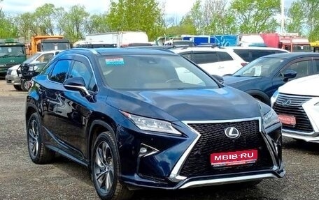 Lexus RX IV рестайлинг, 2019 год, 4 798 000 рублей, 1 фотография