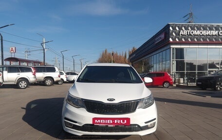 KIA Rio III рестайлинг, 2015 год, 580 000 рублей, 5 фотография