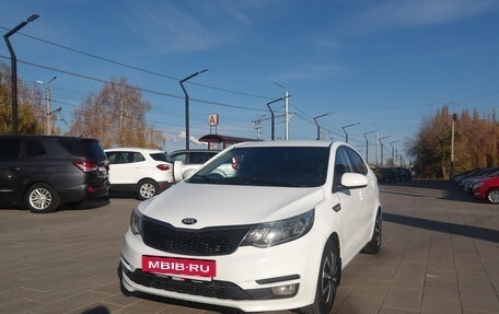 KIA Rio III рестайлинг, 2015 год, 580 000 рублей, 3 фотография