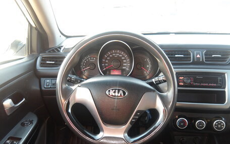 KIA Rio III рестайлинг, 2015 год, 580 000 рублей, 15 фотография