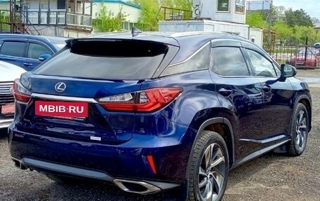 Lexus RX IV рестайлинг, 2019 год, 4 798 000 рублей, 2 фотография