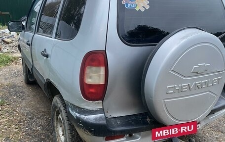 Chevrolet Niva I рестайлинг, 2006 год, 195 000 рублей, 5 фотография