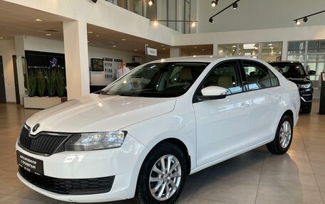 Skoda Rapid I, 2017 год, 1 373 000 рублей, 1 фотография