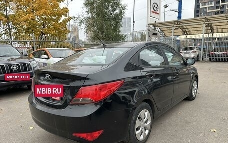 Hyundai Solaris II рестайлинг, 2015 год, 999 000 рублей, 3 фотография