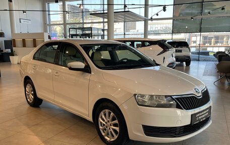 Skoda Rapid I, 2017 год, 1 373 000 рублей, 3 фотография