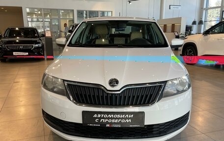 Skoda Rapid I, 2017 год, 1 373 000 рублей, 2 фотография