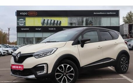 Renault Kaptur I рестайлинг, 2018 год, 1 633 000 рублей, 1 фотография