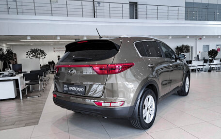 KIA Sportage IV рестайлинг, 2016 год, 2 299 000 рублей, 5 фотография