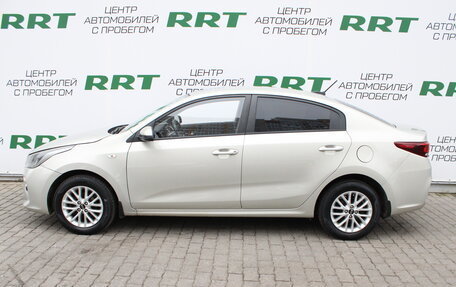 KIA Rio IV, 2019 год, 1 649 000 рублей, 5 фотография