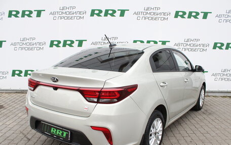 KIA Rio IV, 2019 год, 1 649 000 рублей, 3 фотография