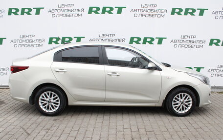 KIA Rio IV, 2019 год, 1 649 000 рублей, 2 фотография