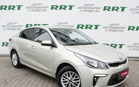 KIA Rio IV, 2019 год, 1 649 000 рублей, 1 фотография