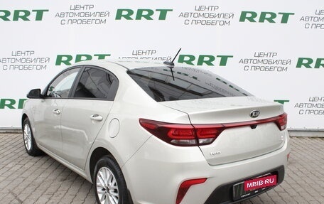 KIA Rio IV, 2019 год, 1 649 000 рублей, 4 фотография