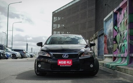 Lexus CT I рестайлинг, 2012 год, 1 599 000 рублей, 3 фотография