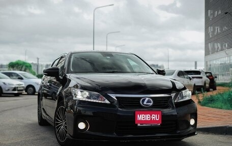 Lexus CT I рестайлинг, 2012 год, 1 599 000 рублей, 4 фотография