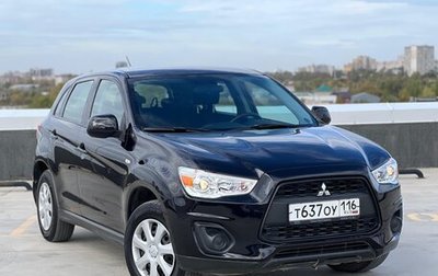 Mitsubishi ASX I рестайлинг, 2013 год, 1 600 000 рублей, 1 фотография