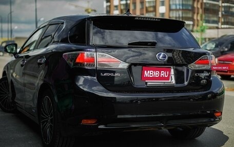 Lexus CT I рестайлинг, 2012 год, 1 599 000 рублей, 11 фотография