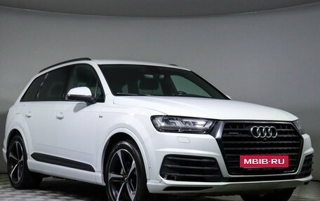 Audi Q7, 2017 год, 4 745 000 рублей, 3 фотография