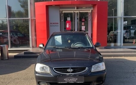 Hyundai Accent II, 2008 год, 500 000 рублей, 2 фотография